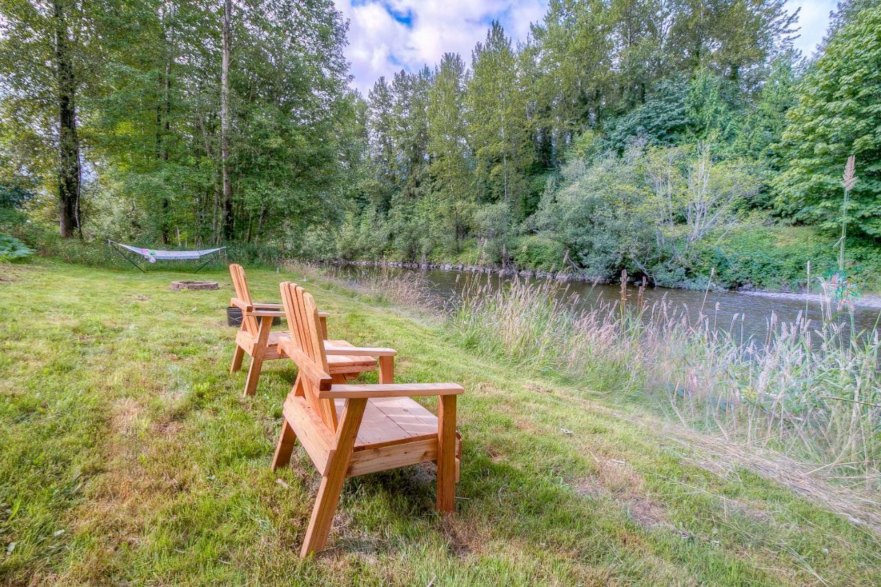 Moon River Suites #1 North Bend Eksteriør billede